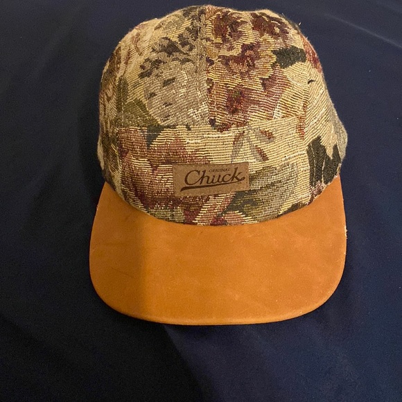 Chuck hat 5 panel hat/camp cap!! - Picture 1 of 9